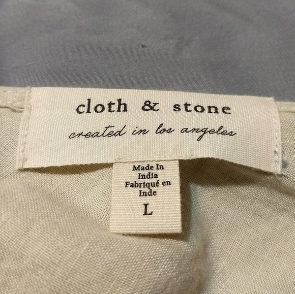 Cloth & Stone Linen Jumpsuit - Picture 5 of 5